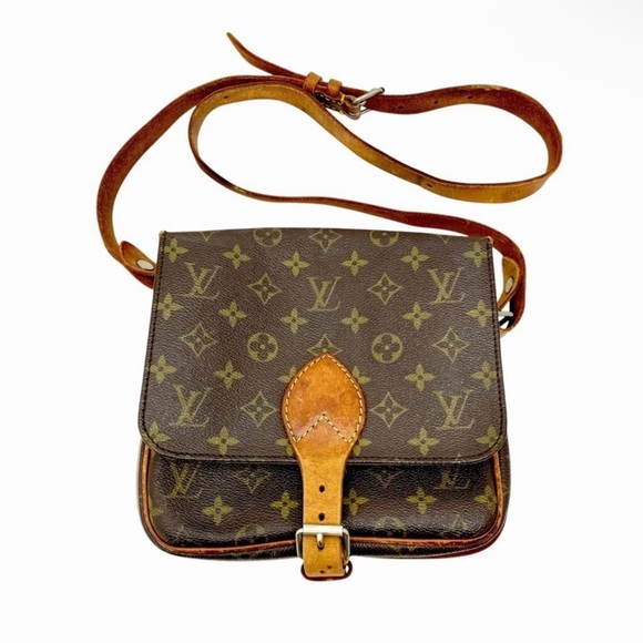 Louis Vuitton Monogram Cartouchiere MM Crossbody Bag - Picture 1 of 15